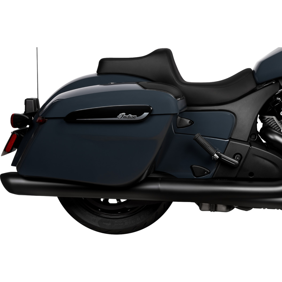 Drag Specialties Seats - Predator III 2-Up Seat - Vinyl - Smooth - Chieftain '25/Challenger '20-'25