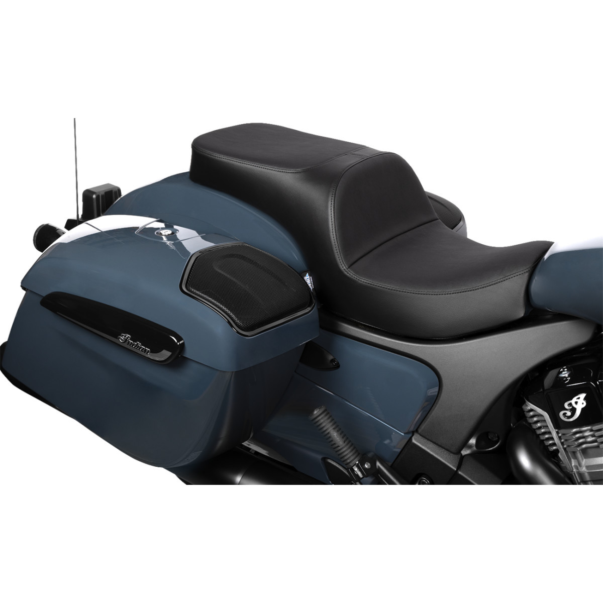 Drag Specialties Seats - Freedom Seat - Vinyl - Smooth - Challenger '20-'25/Chieftain '25