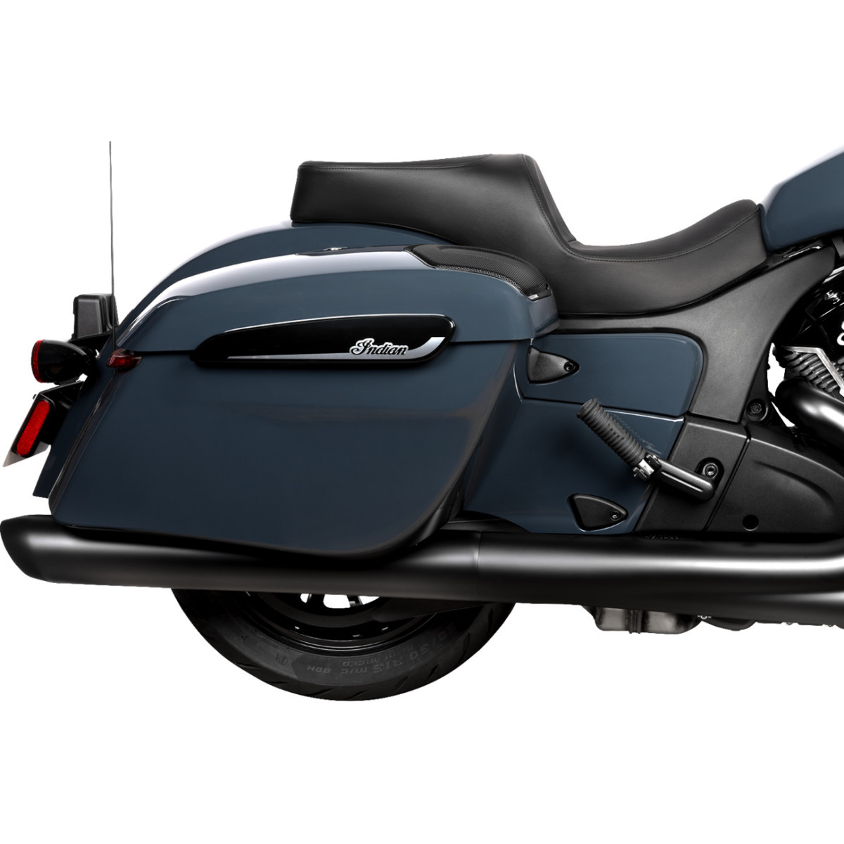 Drag Specialties Seats - Freedom Seat - Vinyl - Smooth - Challenger '20-'25/Chieftain '25