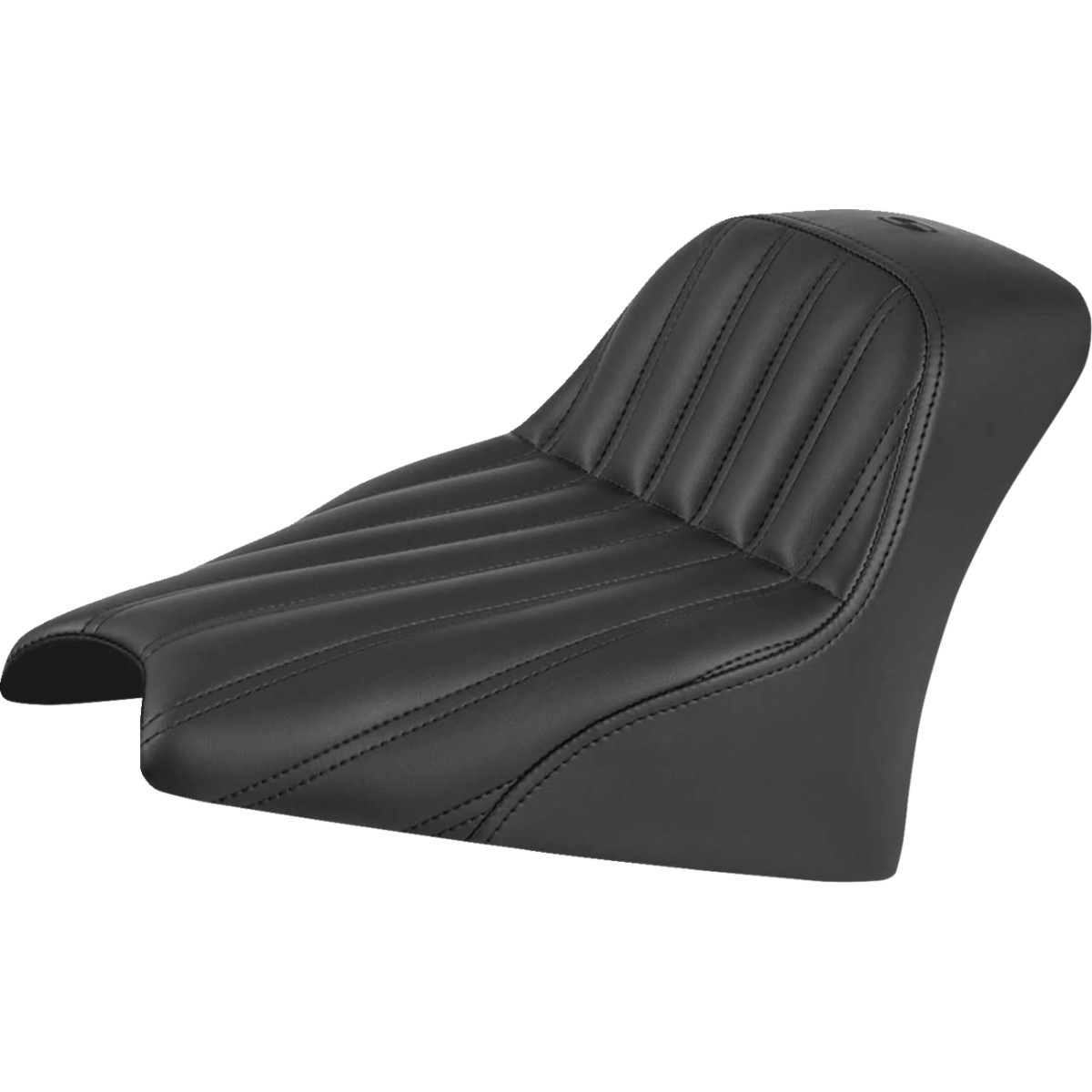 Saddlemen #I25-33-0023 - Renegade™ Knuckle Solo Seat - Black - Scout '25