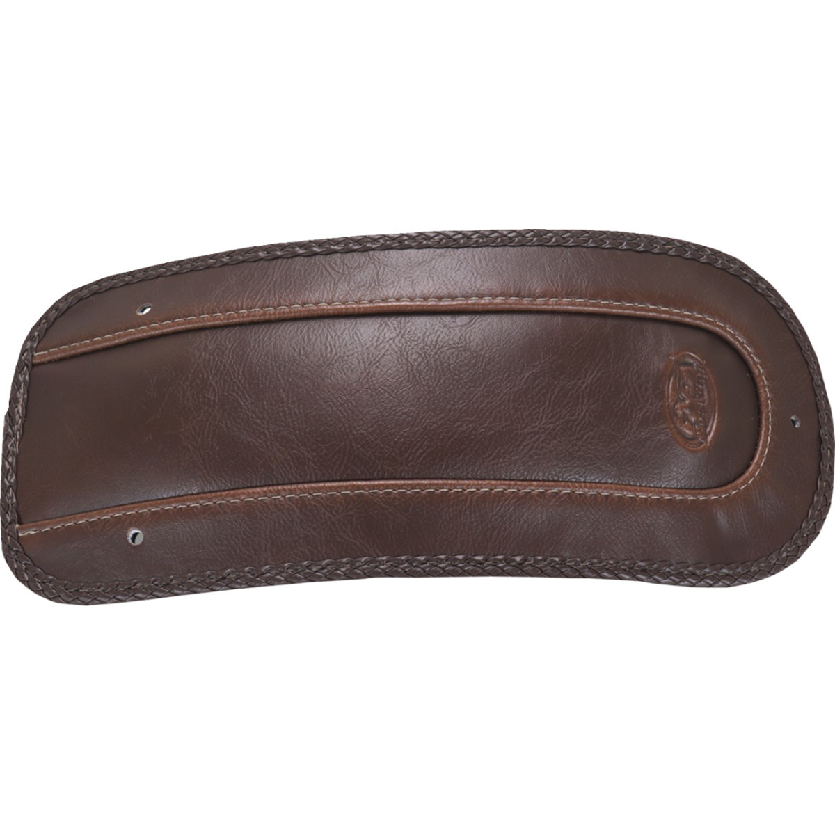 Mustang #78193 - Fender Bib - Smooth - Distressed Brown - HD Touring