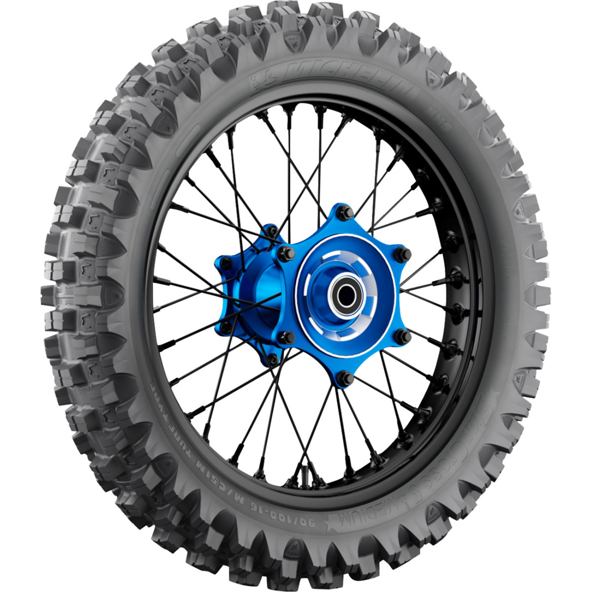 Michelin #39134 - Tire - StarCross 5 Medium - Rear - 90/100-14 - 49M