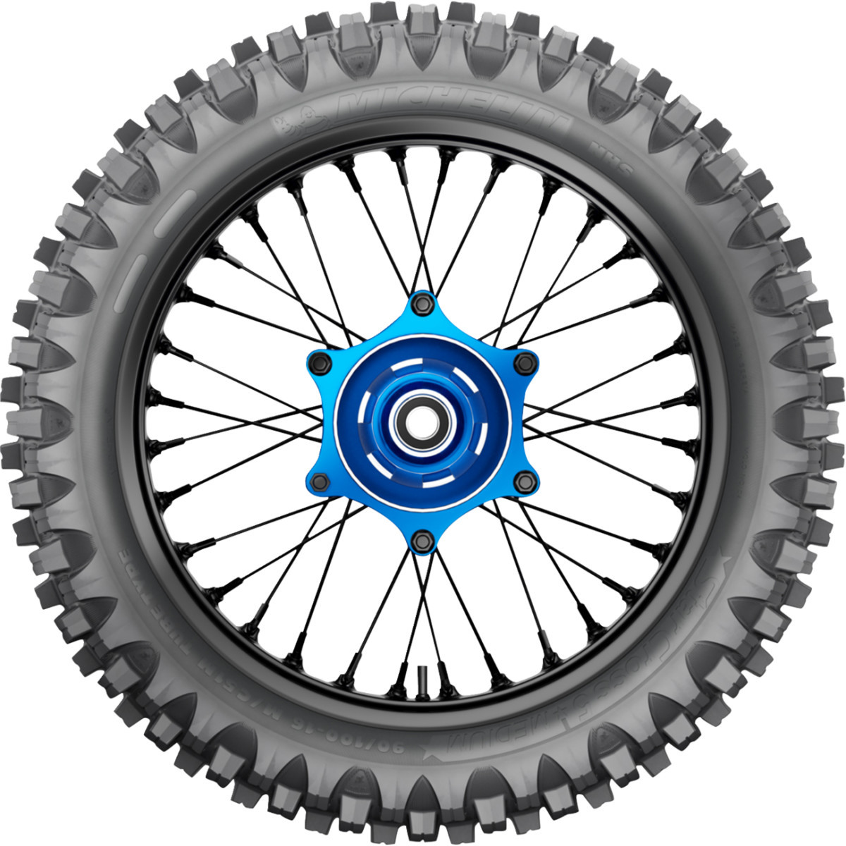 Michelin #39134 - Tire - StarCross 5 Medium - Rear - 90/100-14 - 49M