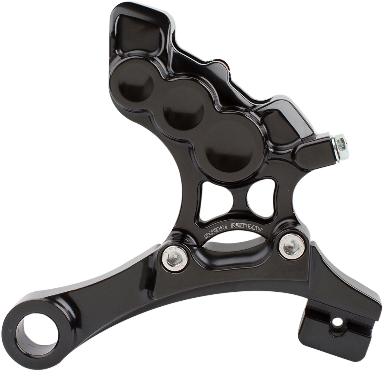 4-Piston Caliper - Rear - 11.8" - Black