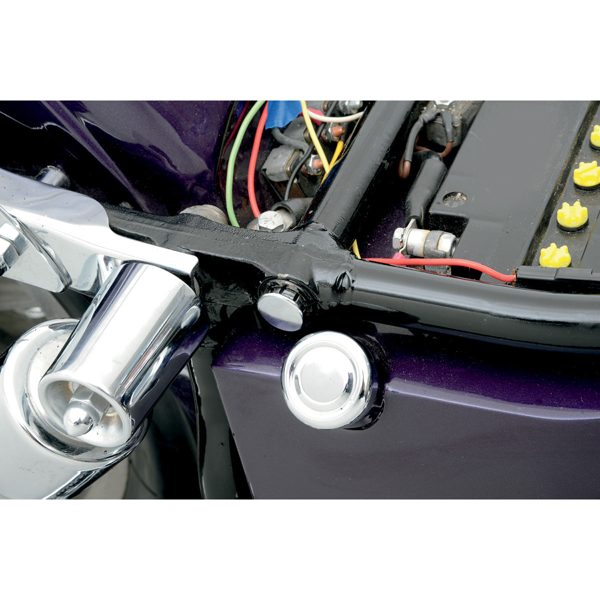 Drag Specialties Seats - Spring Solo Mount - FX/FL '66-'84