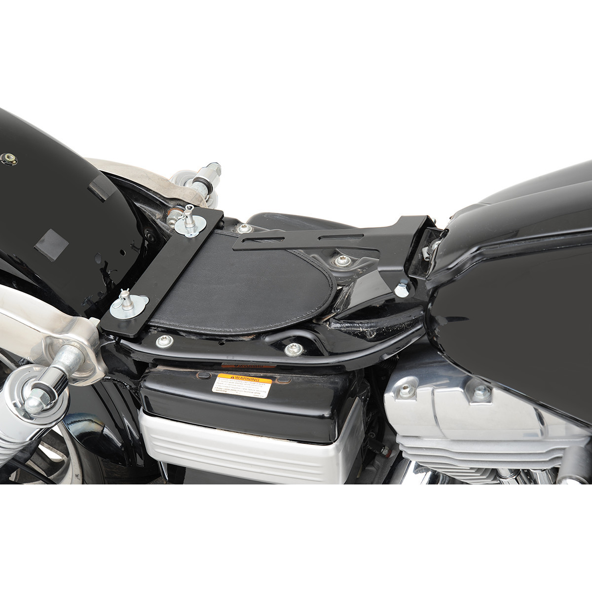 Drag Specialties Seats - Solo Seat Spring Mount - FXD '96-'17
