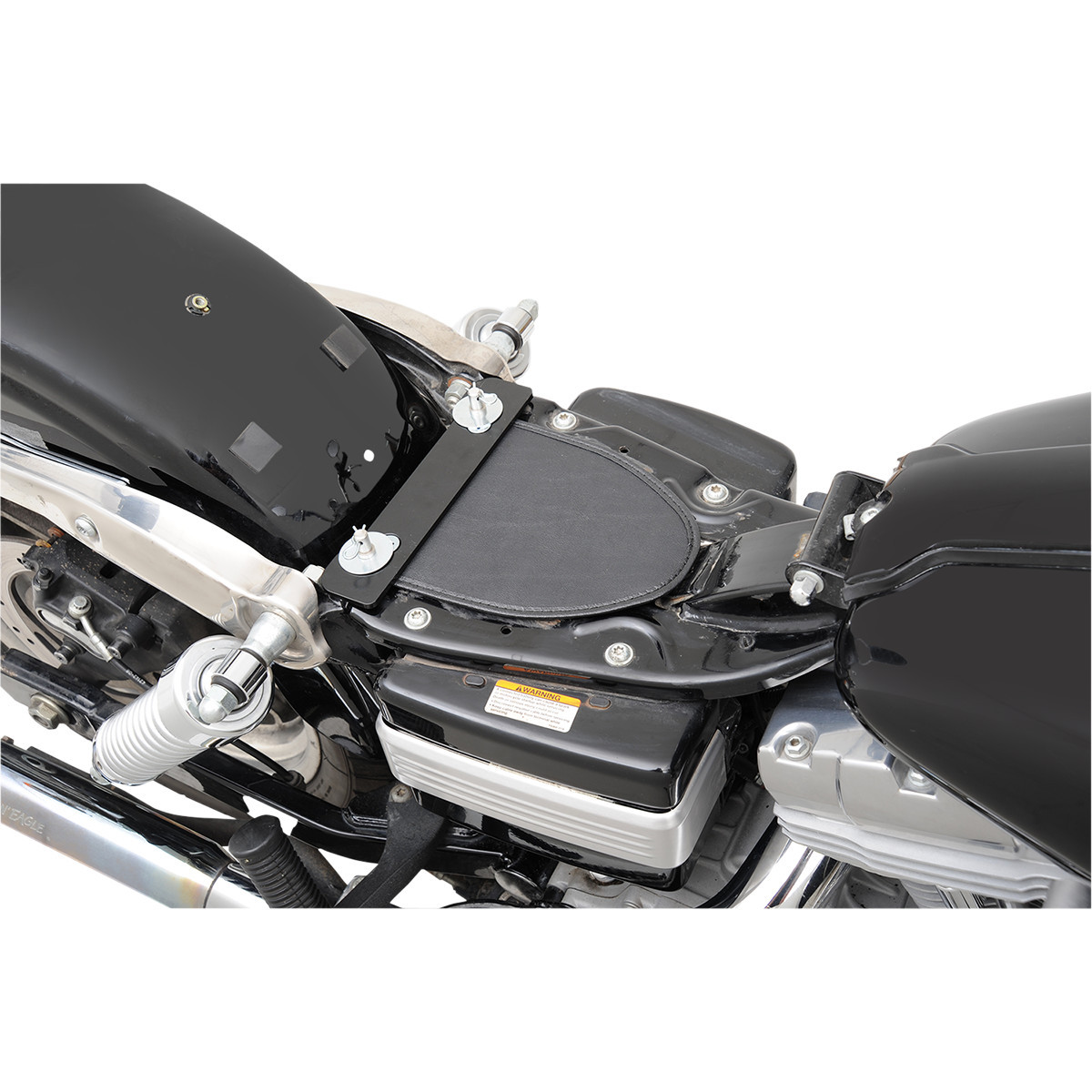 Drag Specialties Seats - Solo Seat Spring Mount - FXD '96-'17