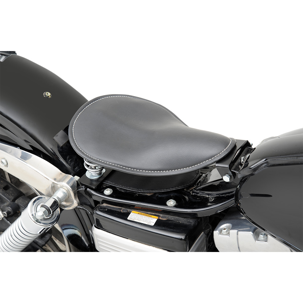 Drag Specialties Seats - Solo Seat Spring Mount - FXD '96-'17