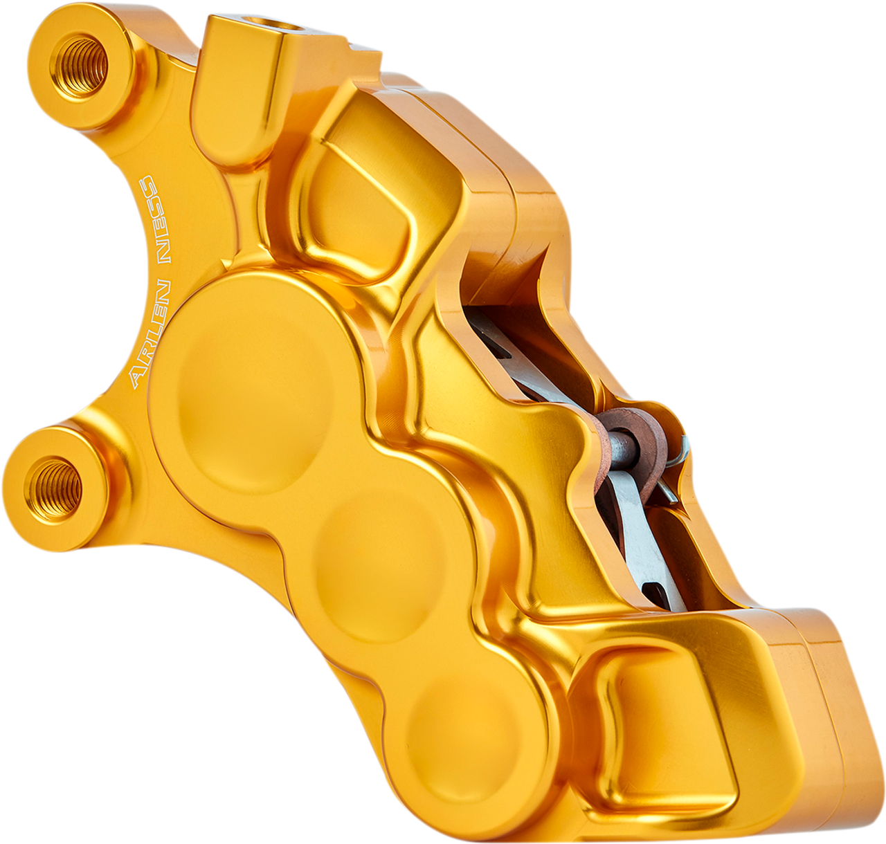 6-Piston Caliper - 11.8" - Gold