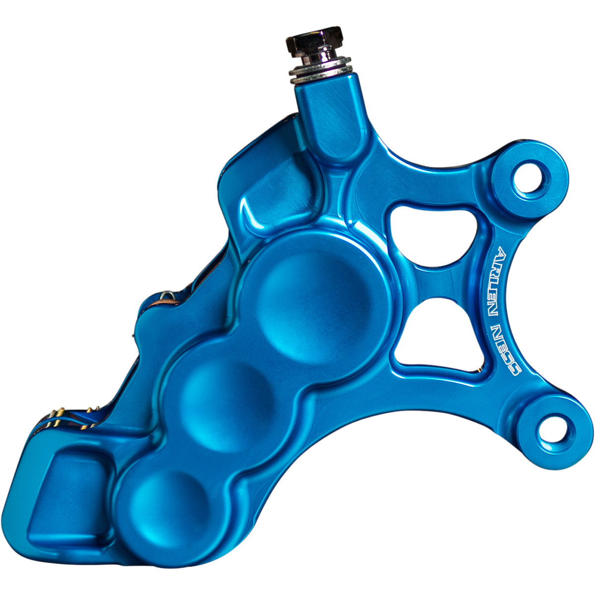 Arlen Ness #02-227 - 6-Piston Caliper - 11.8" - Blue