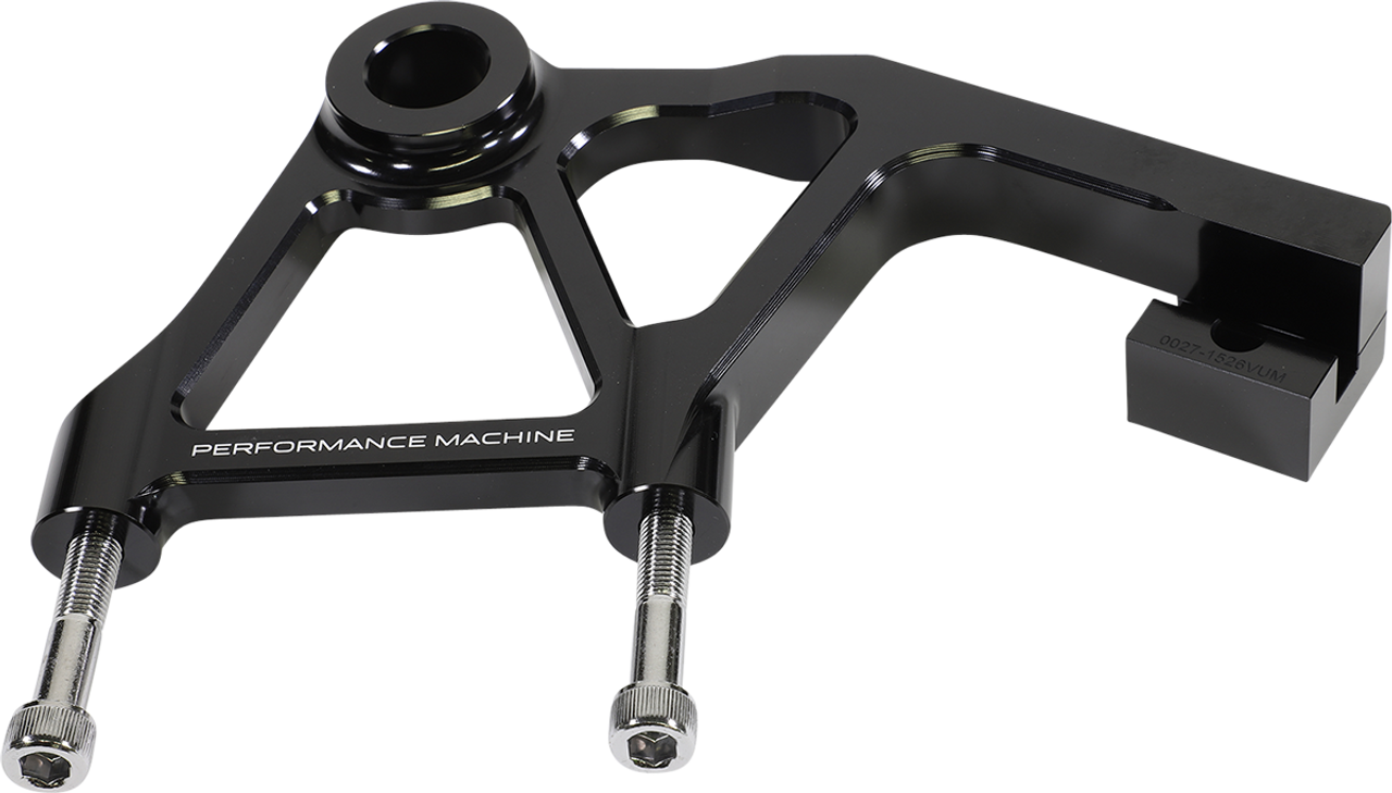 Rear Radial Caliper Bracket - Black