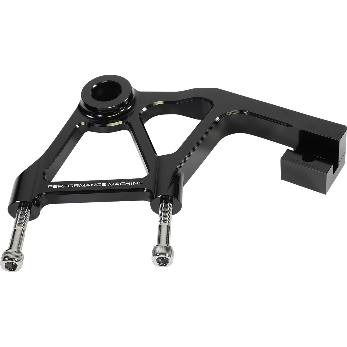 Performance Machine (PM) #0023-1828AGNM-A-B - Rear Radial Mount Caliper Bracket - Anodized Black
