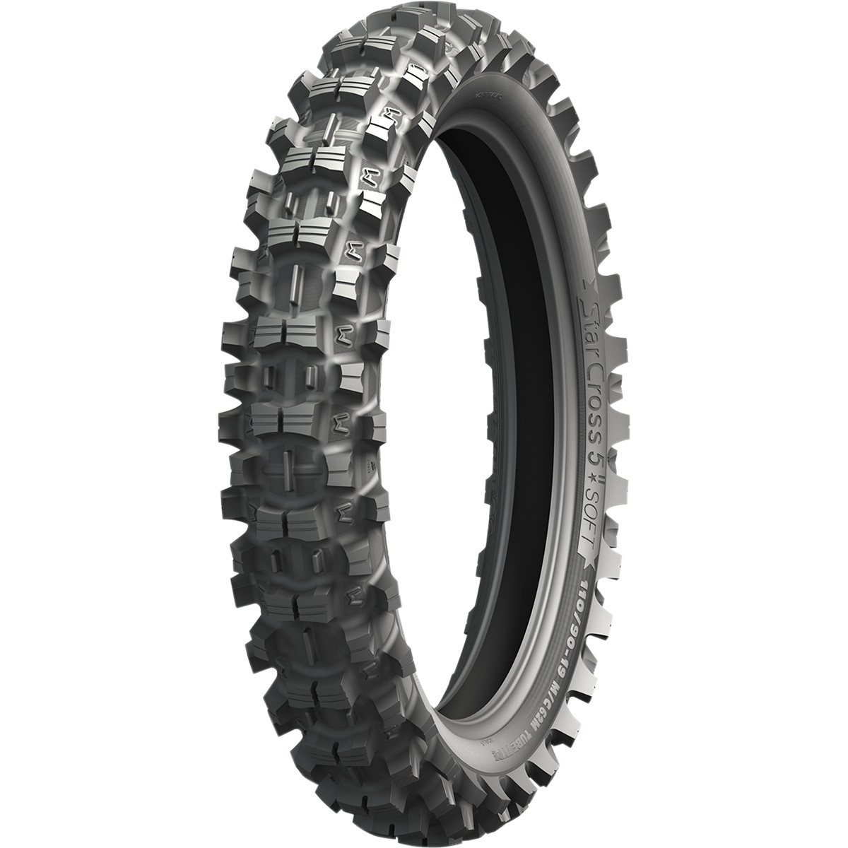 Michelin #36489 - Tire - StarCross 5 Soft - Rear - 90/100-16 - 51M