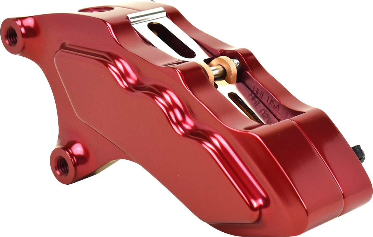 Hawg Halters #LHSAR6013 - 6-Piston Caliper - Front - Red - 13"