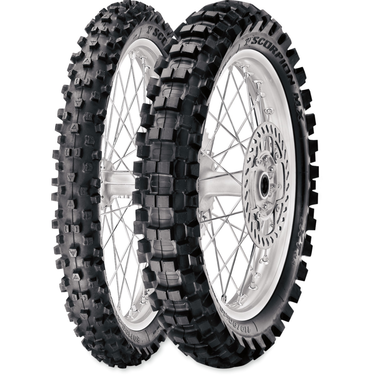 Pirelli #2588800 - Tire - Scorpion™ MXeXTRA-X - Rear - 110/90-19 - 62M