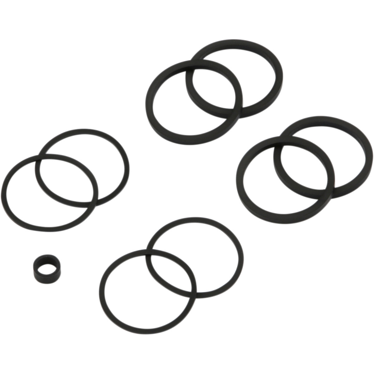 Drag Specialties - Front/Rear Caliper Seal Kit - 08-14 Softail