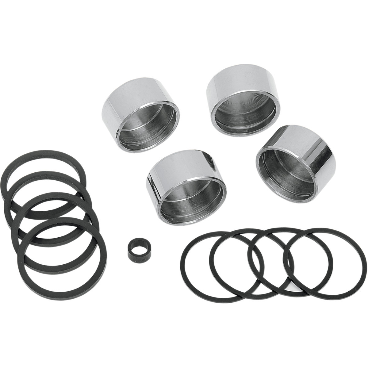 Drag Specialties - Front Caliper Rebuild Kit - Softail