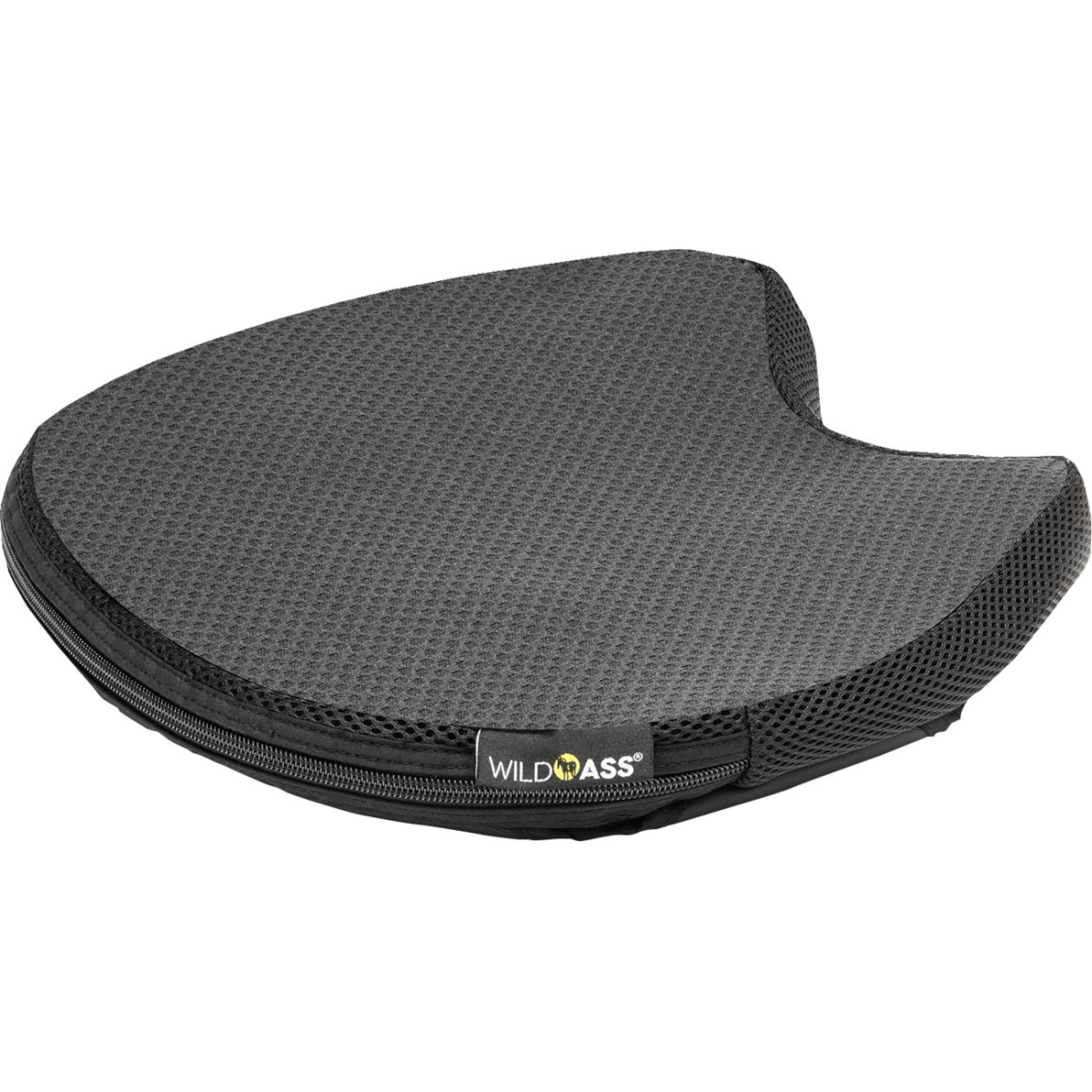 Wild ASS #SADDLE-CLASSIC - Cushion - Air Seat - Classic - Saddle - Black
