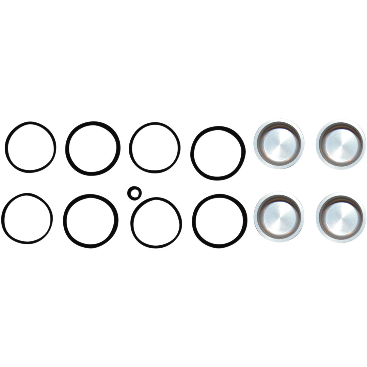 Cycle Craft #19257 - Caliper Seal Kit and Pistons