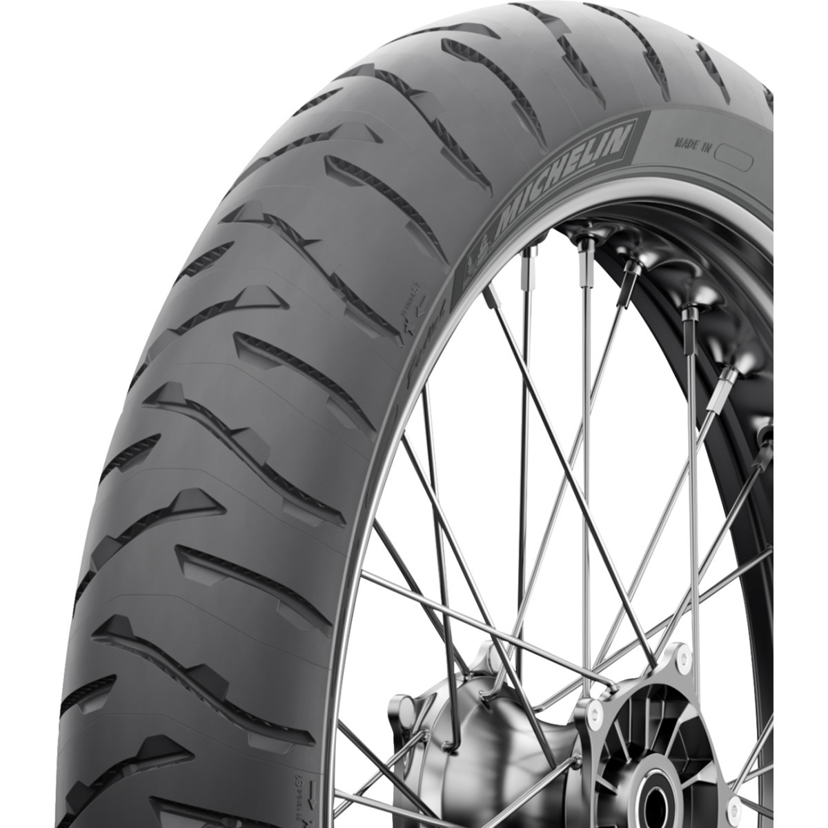 Michelin #24155 - Tire - Anakee III - Front - 90/90-21 - 54V