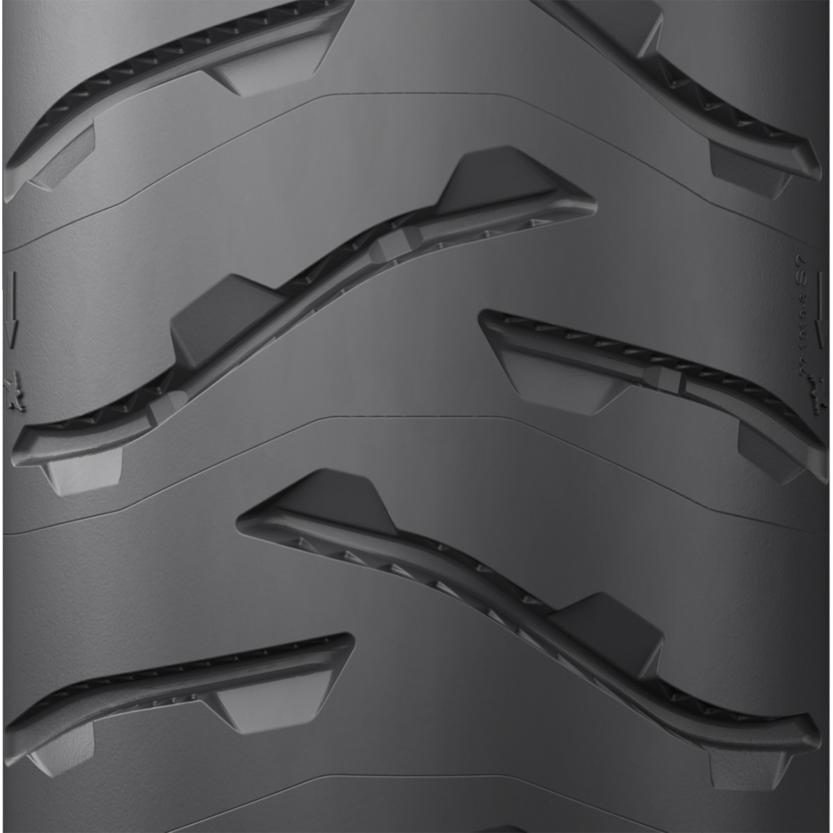 Michelin #24155 - Tire - Anakee III - Front - 90/90-21 - 54V