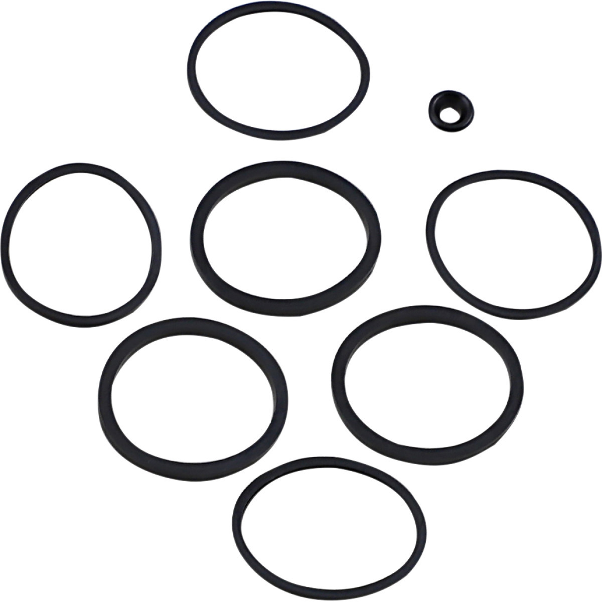 Drag Specialties - Caliper Seal Kit - Front/Rear - FLT