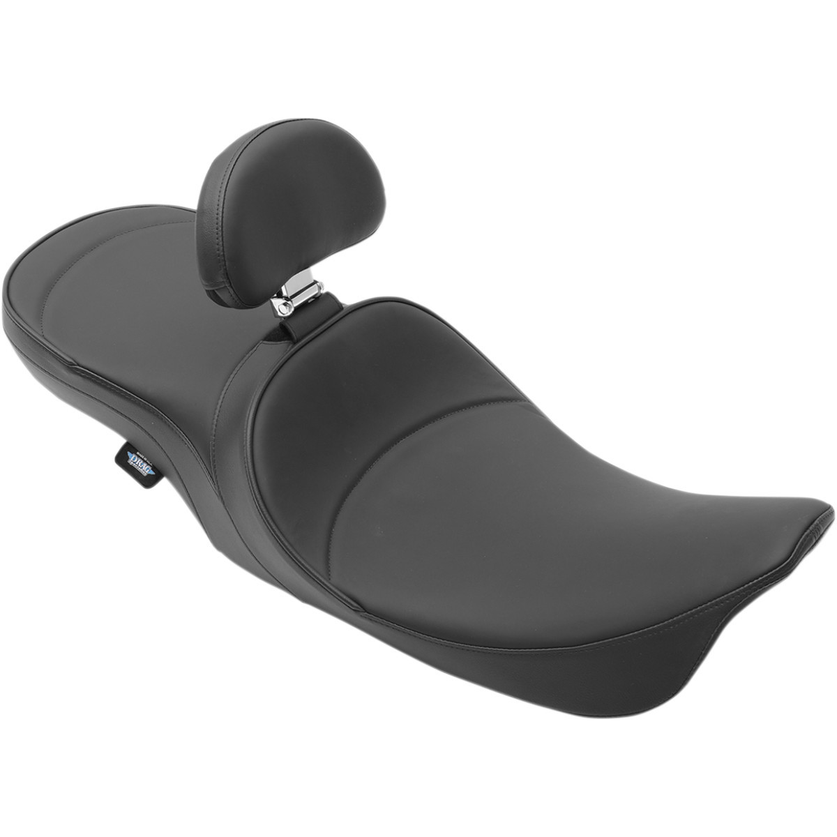 Drag Specialties Seats - EZ Glide II Backrest - Small - Solar Reflective Leather - Smooth