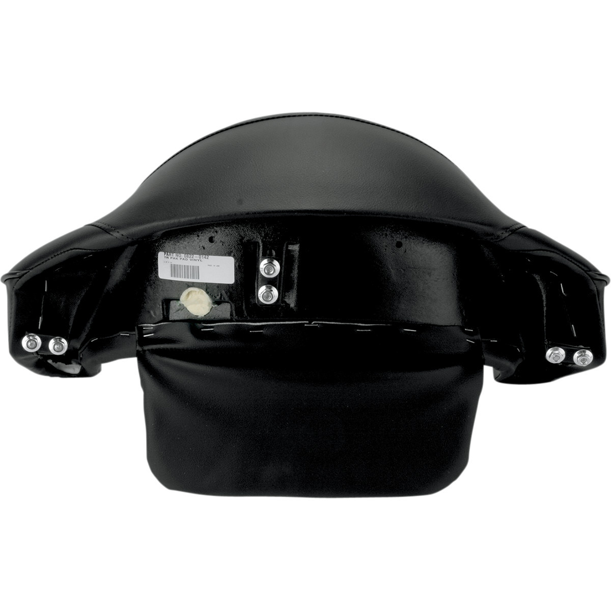 Drag Specialties Seats - Tour Box Pad - Smooth - Black