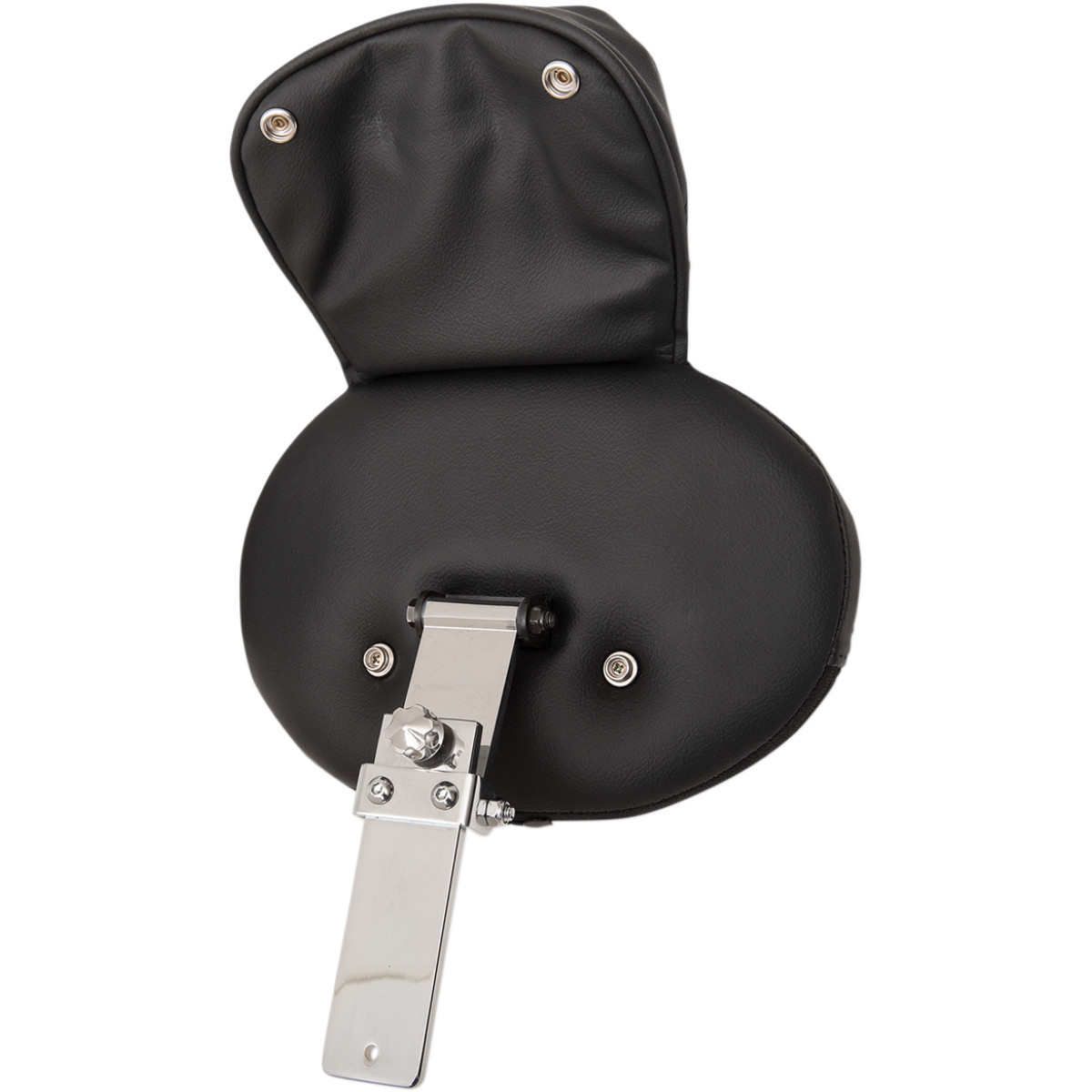 Drag Specialties Seats - EZ Glide II Backrest - Large - Solar Reflective Leather - Smooth