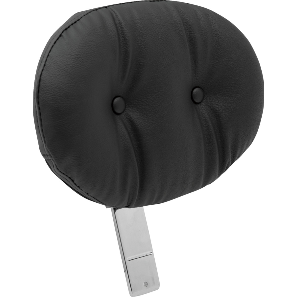 Drag Specialties Seats - EZ Glide II Backrest - Large - Vinyl - Pillow
