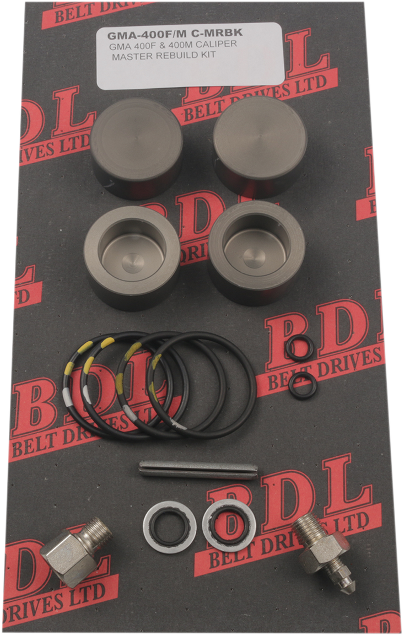 Caliper Rebuild Kit - "F/M" Caliper