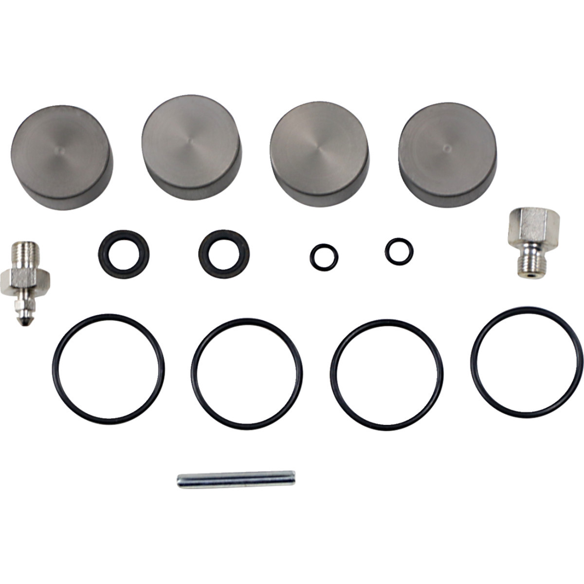 GMA Engineering BY BDL #GMA400F/MCMRBK - Caliper Rebuild Kit - "F/M" Caliper