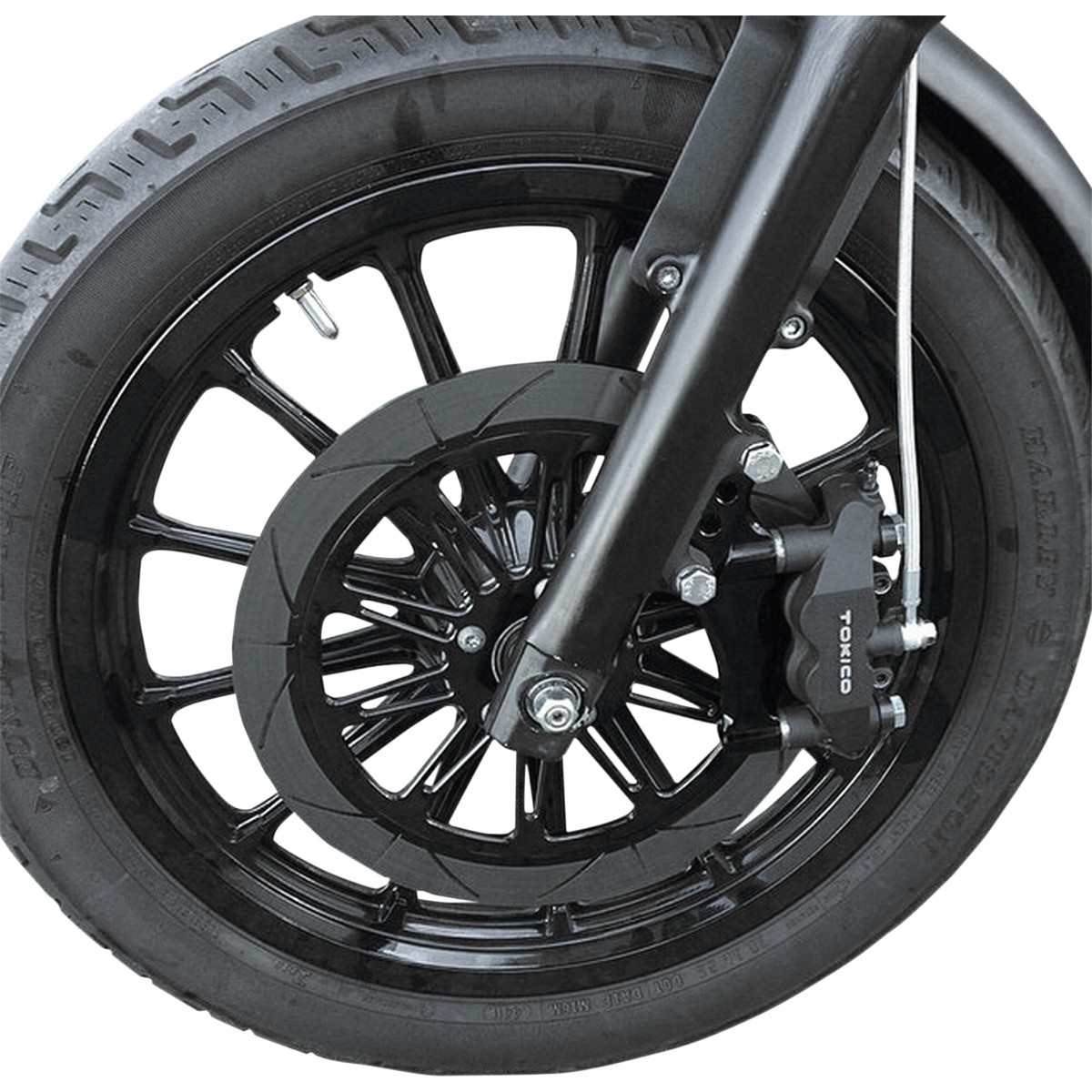 Speed Merchant #SM-HDRBM11.5DDB - Caliper Mount - 11.5" - Black