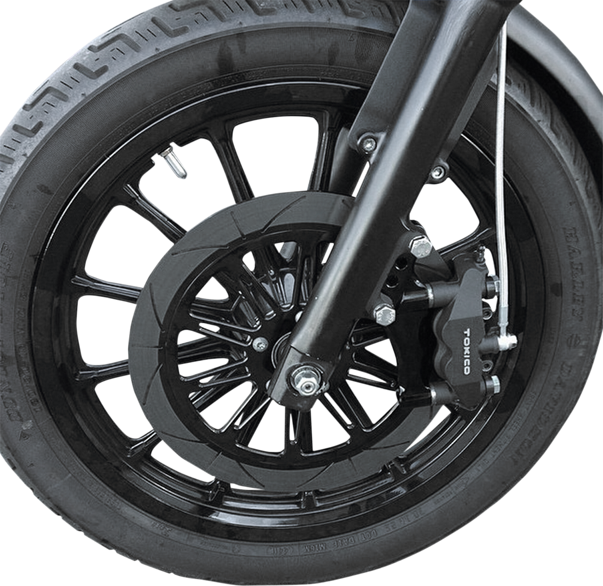 Speed Merchant #SM-HDRBM11.5LB - Caliper Mount - 11.5" - Left - Black