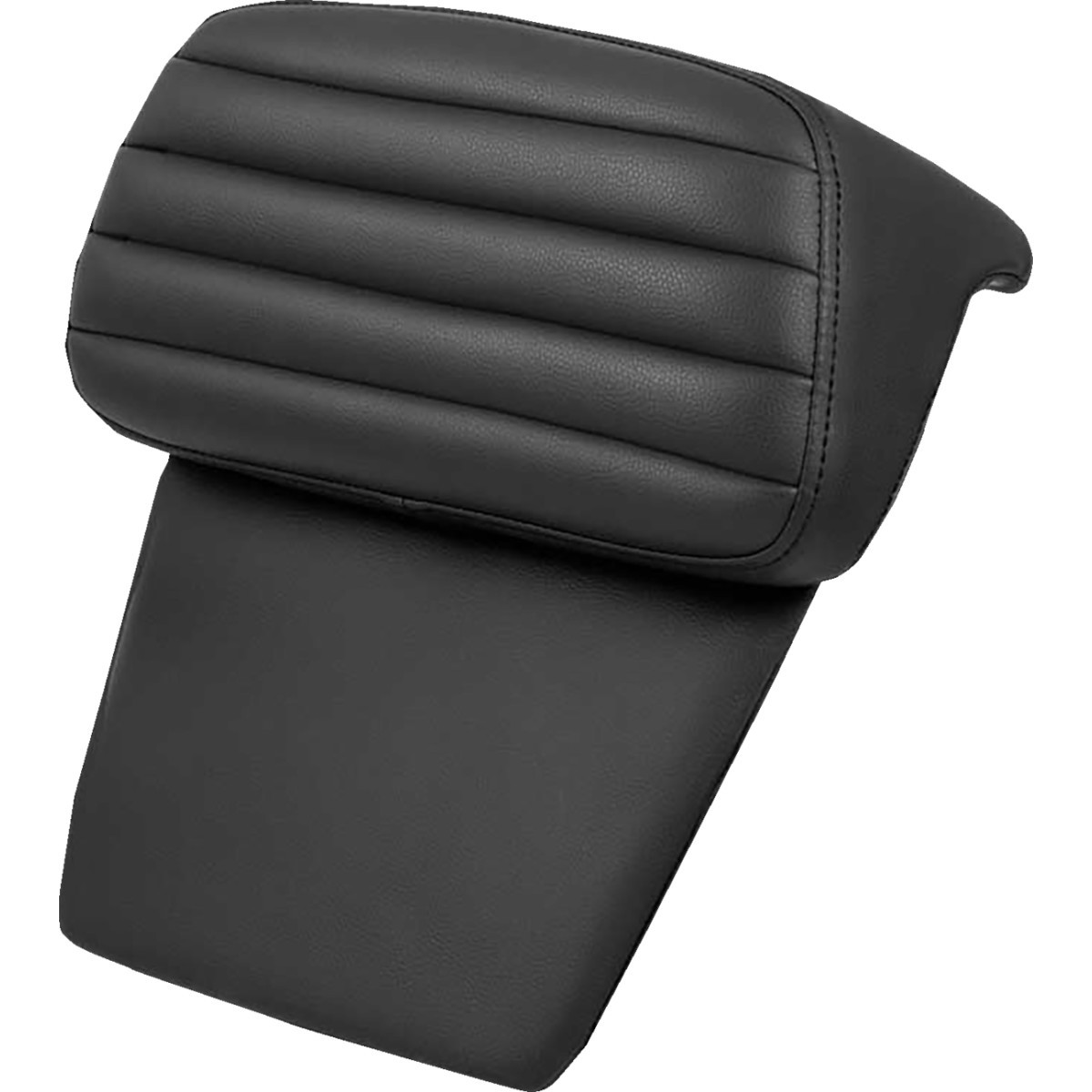 Saddlemen #814-07C-20300 - Chopped Tour Pak Backrest Pad - Tuck-n-Roll - FLH/FLT '14-'25
