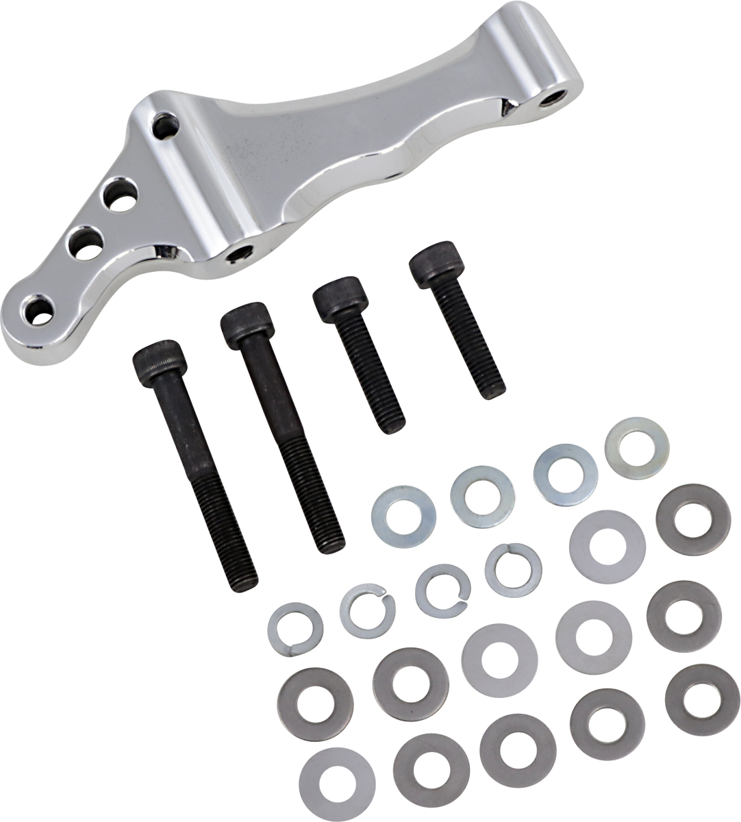 Caliper Mount - 13" - Left - Polished