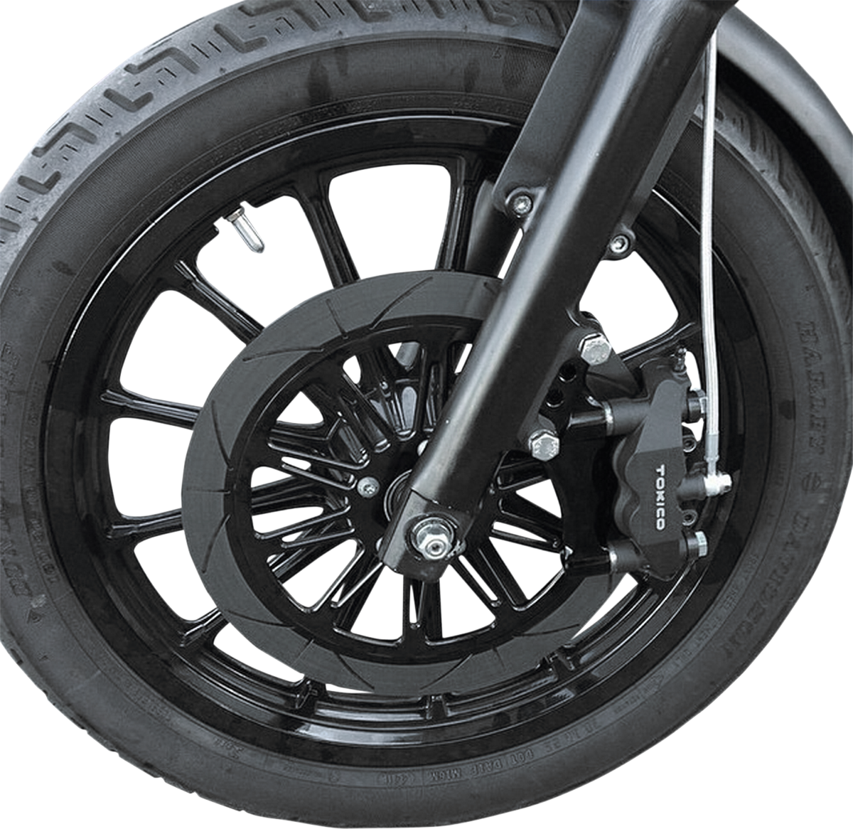 Speed Merchant #SM-HDRBM13DDB - Caliper Mount - 13" - Black