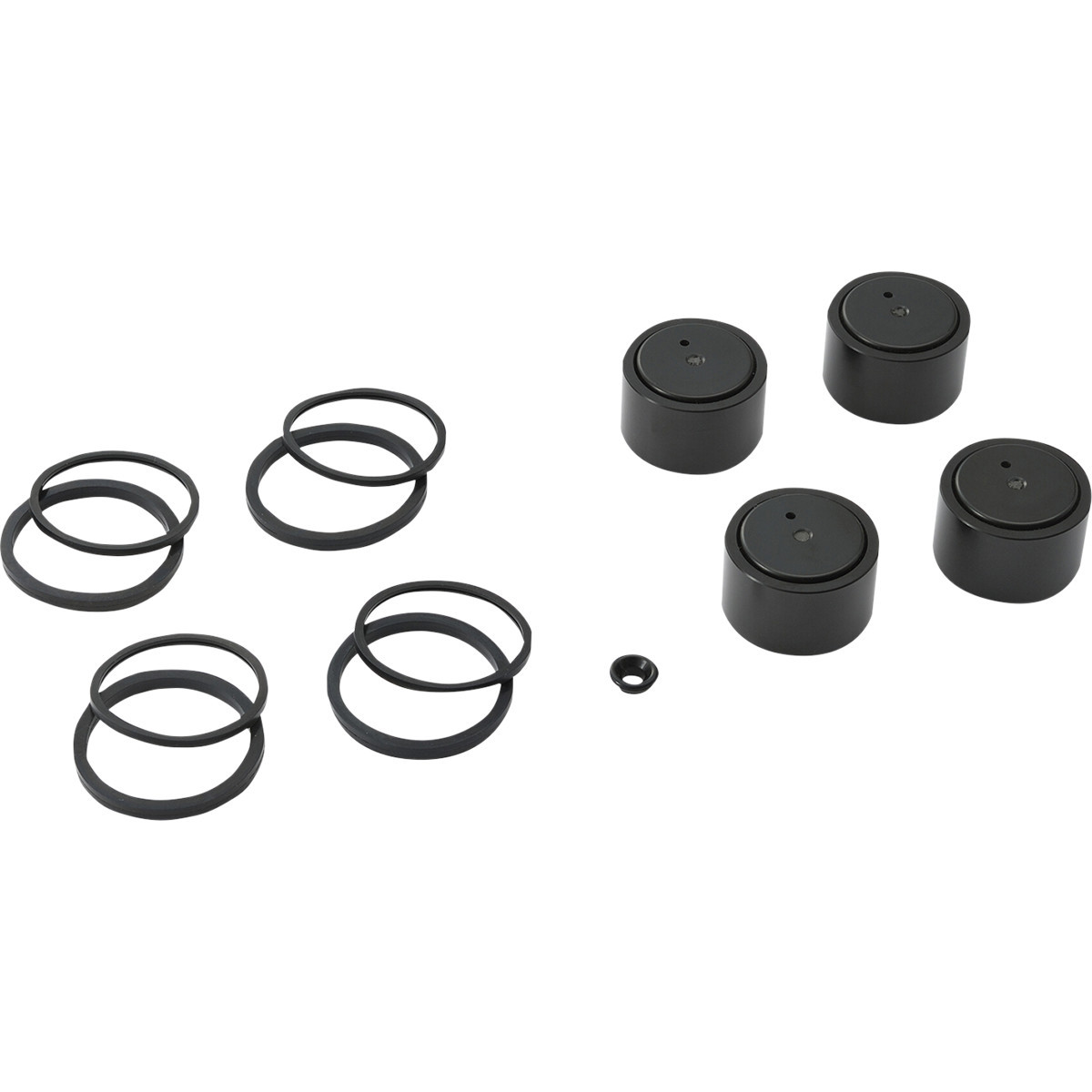 Drag Specialties - Rear Caliper Rebuild Kit