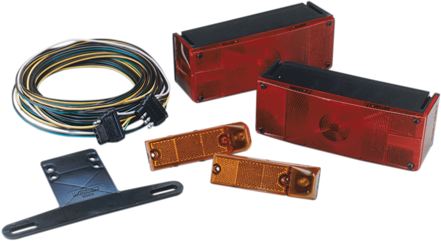Waterproof Taillight Kit