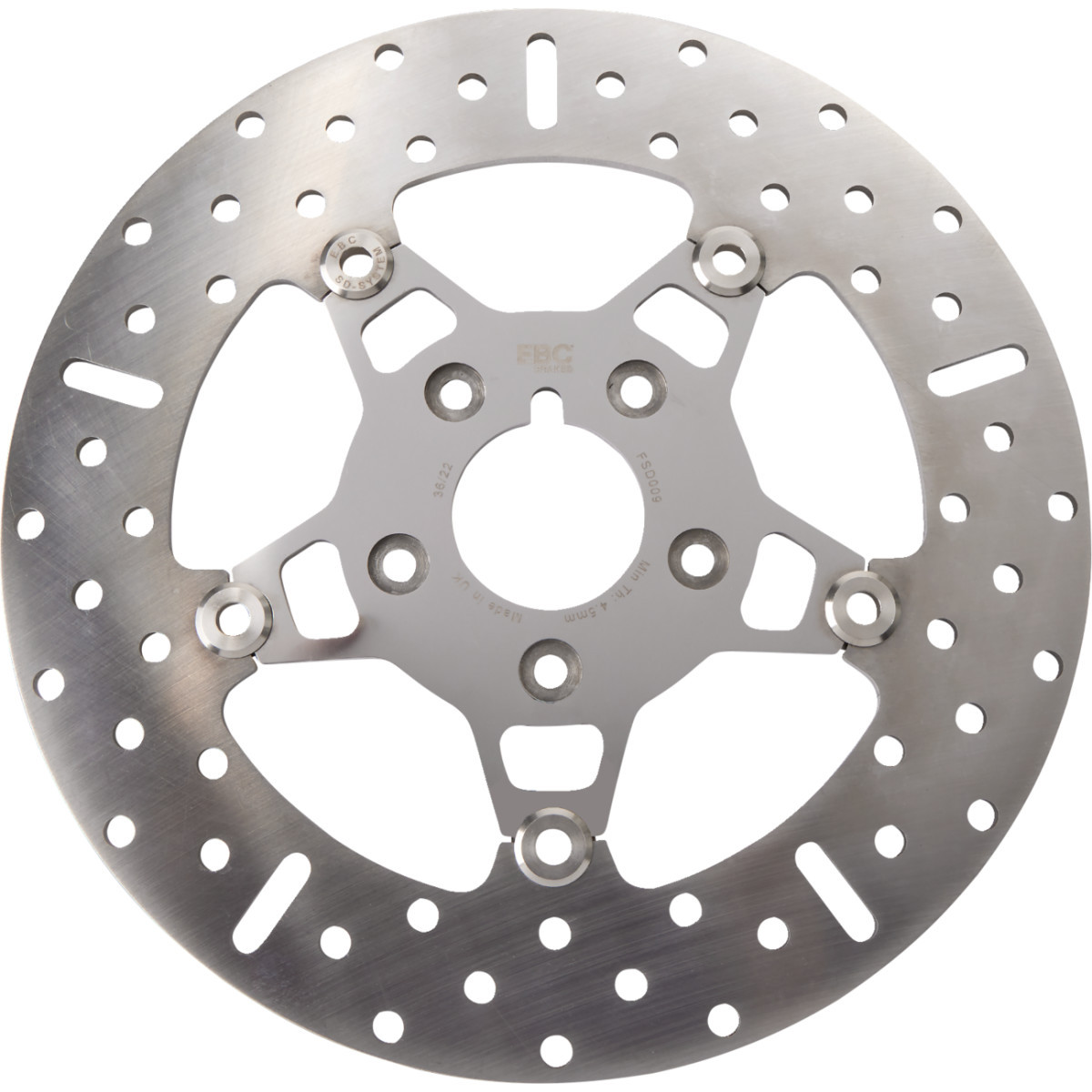 EBC #FSD009 - Brake Rotor - Polished Carrier
