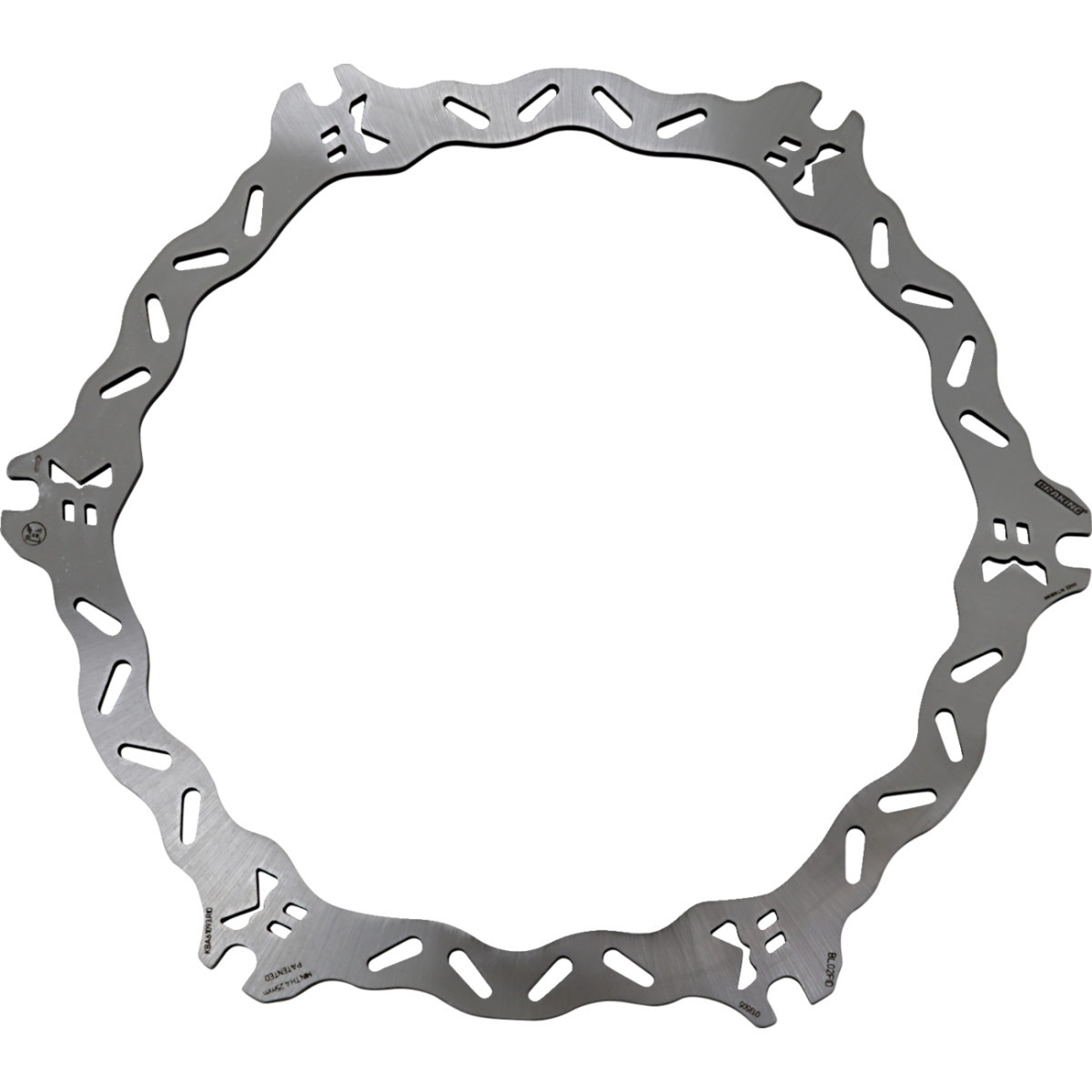 Braking #BL02FID - Brake Rotor - Floating Front