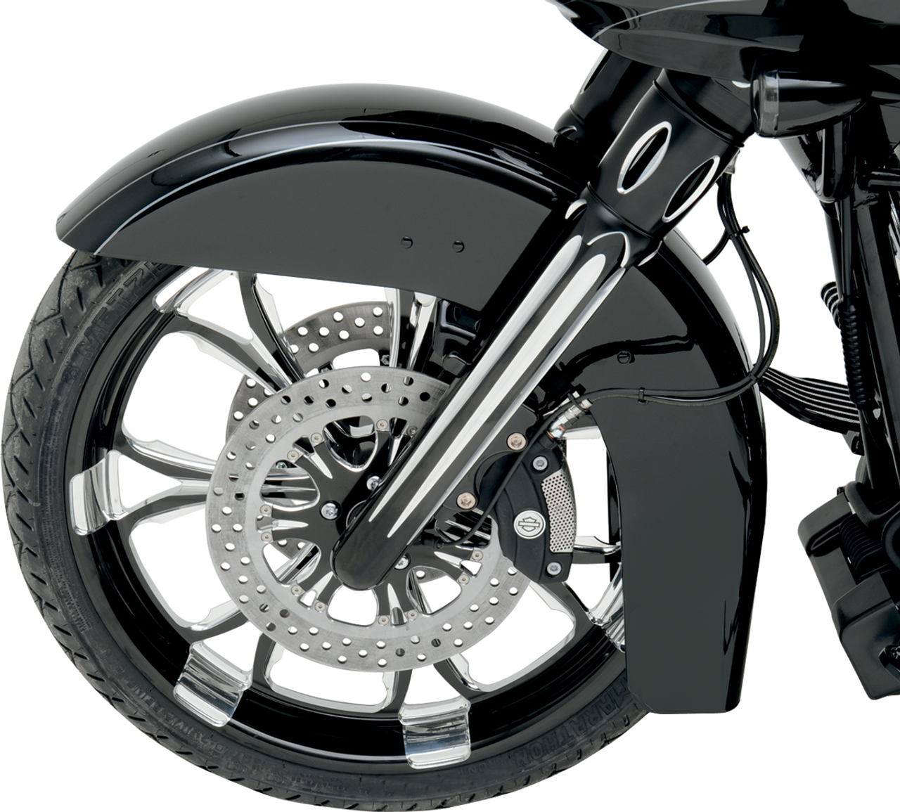 Performance Machine  #0133-1800HEAS-BMP - Brake Rotor - 11.8" - Paramount - Platinum Cut