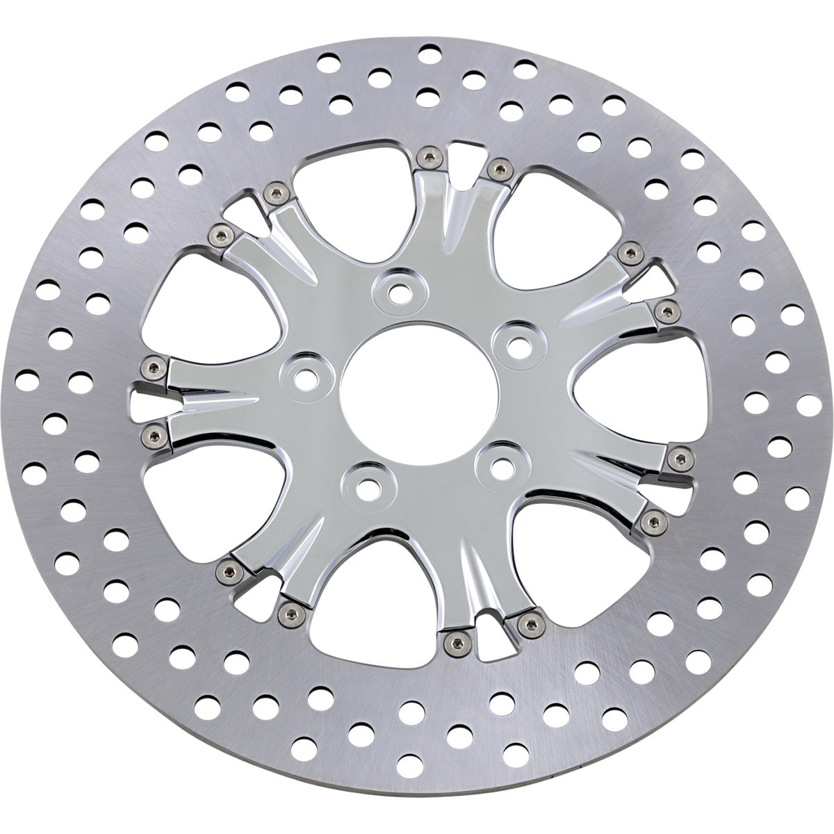 Performance Machine (PM) #0133-1800HEAS-CH - Brake Rotor - 11.8" - Paramount - Chrome