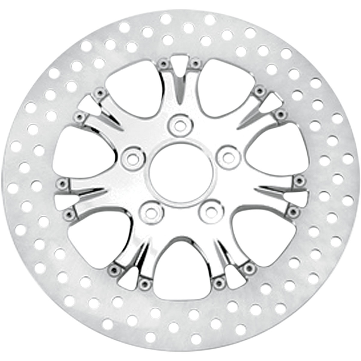 Performance Machine (PM) #0133-1802HEAS-CH - Brake Rotor - 11.8" - Paramount - Chrome