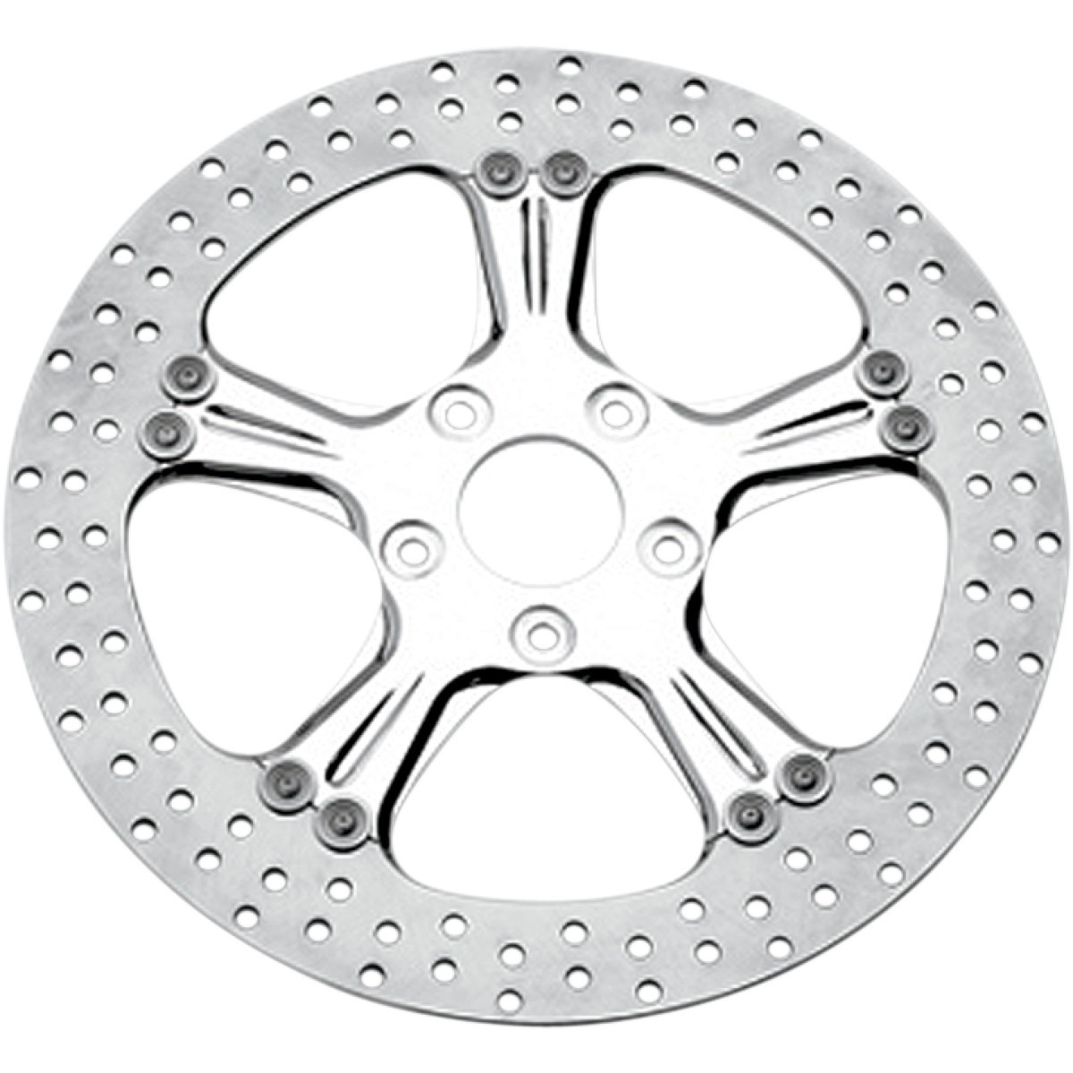 Performance Machine (PM) #0133-1523WRAS-CH - Brake Rotor - 11.5" - Wrath - Chrome