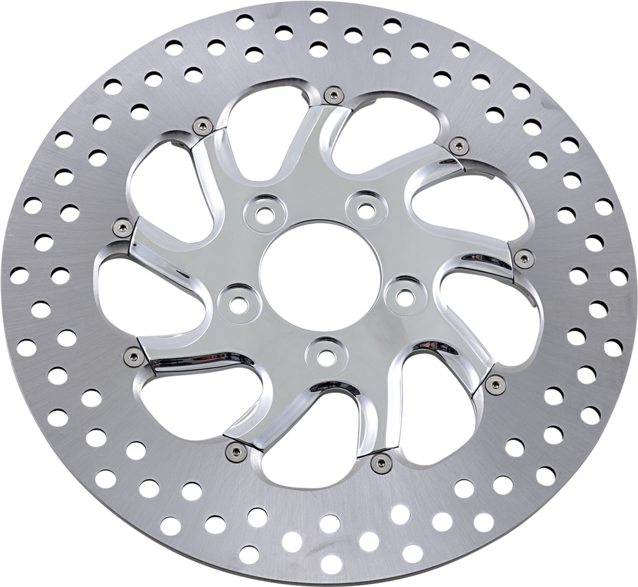 Brake Rotor - 11.8" - Torque - Chrome