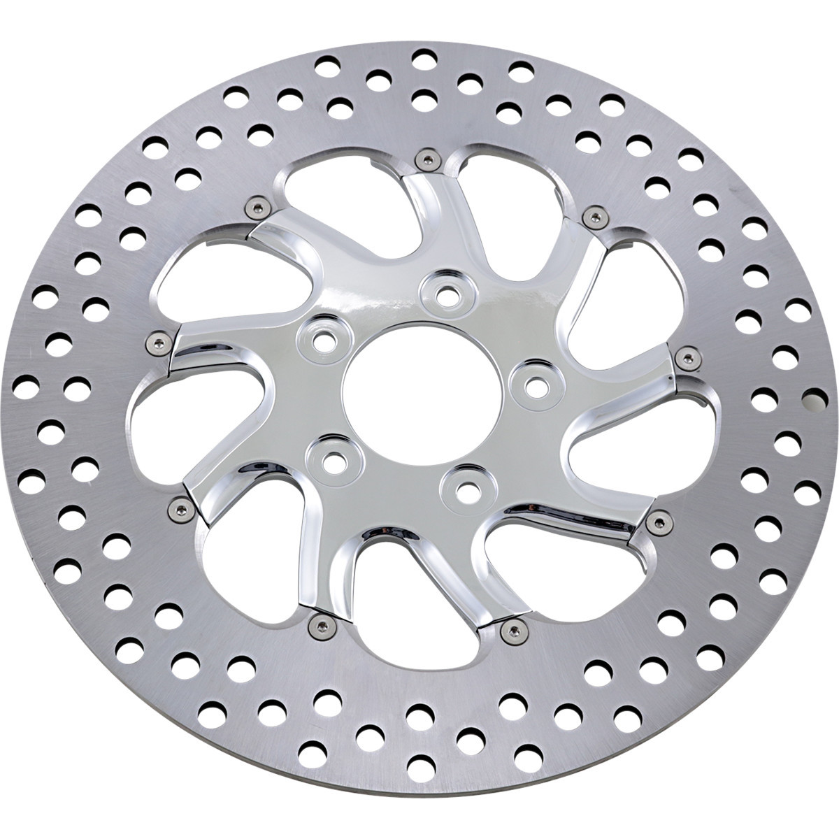 Performance Machine (PM) #0133-1800TORRS-CH - Brake Rotor - 11.8" - Torque - Chrome