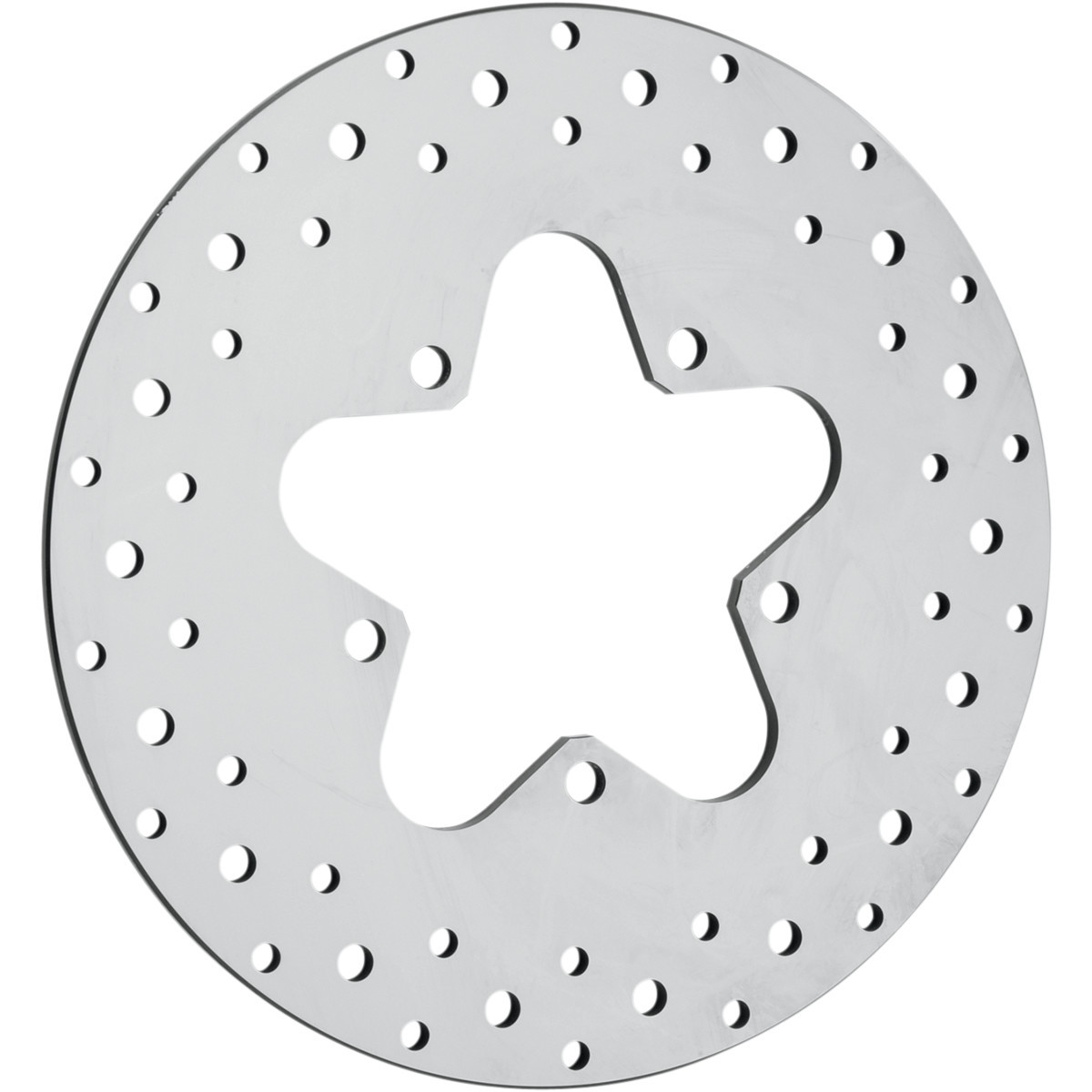 Drag Specialties - Drilled Brake Rotor - Rear - 11.5" - Touring