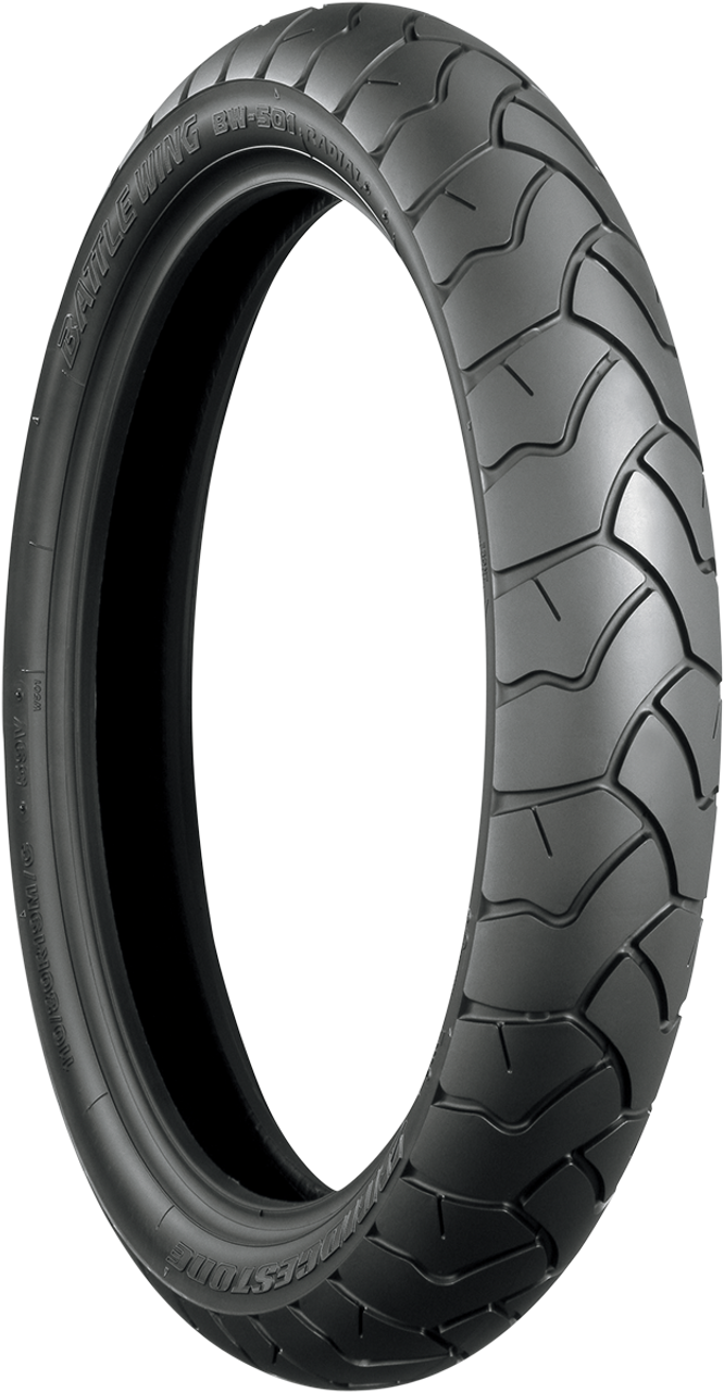 Bridgestone 133017 Tire - Battle Wing BW501 - Front - 90/90-21 - 54V