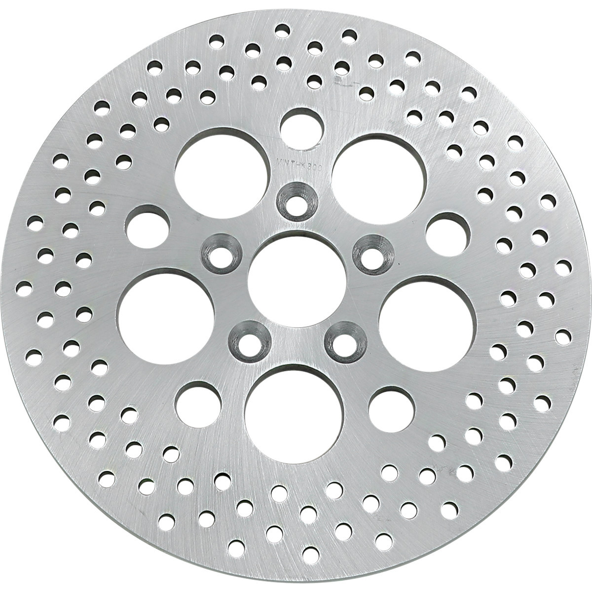 Drag Specialties - Drilled Brake Rotor - Rear - 11.875" - Touring